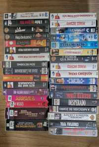 Conjunto de 48 VHS