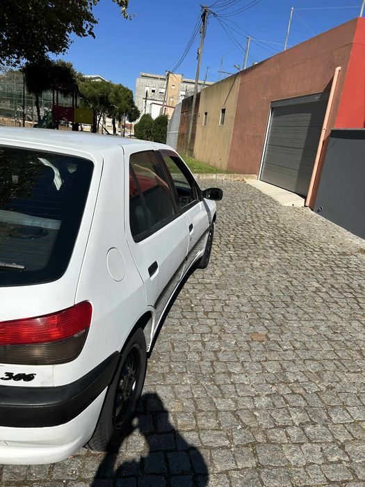 Peugeot 306 Branco gasolina