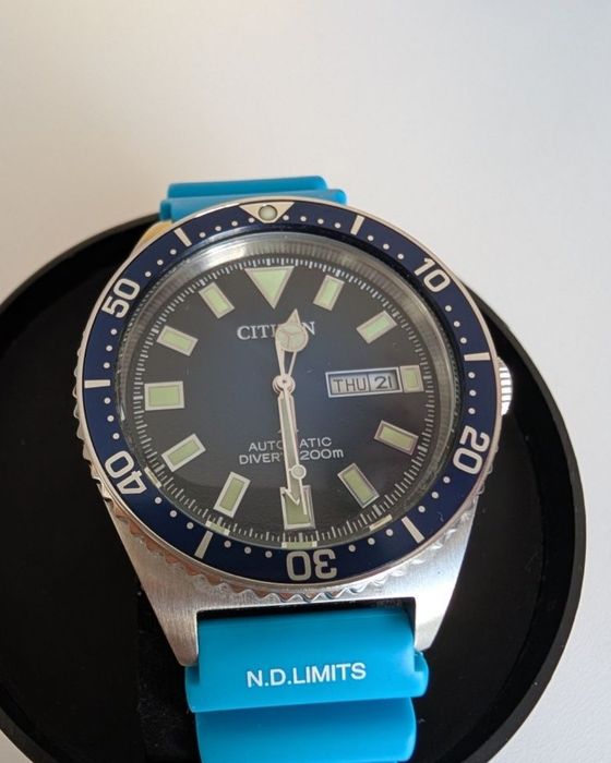 Zegarek męski Citizen Promaster Diver NY0129-58L Automatic