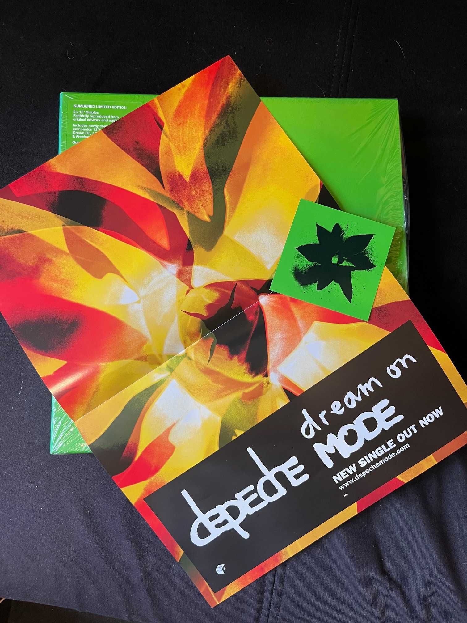 depeche MODE Exciter The 12" Singles Box Set