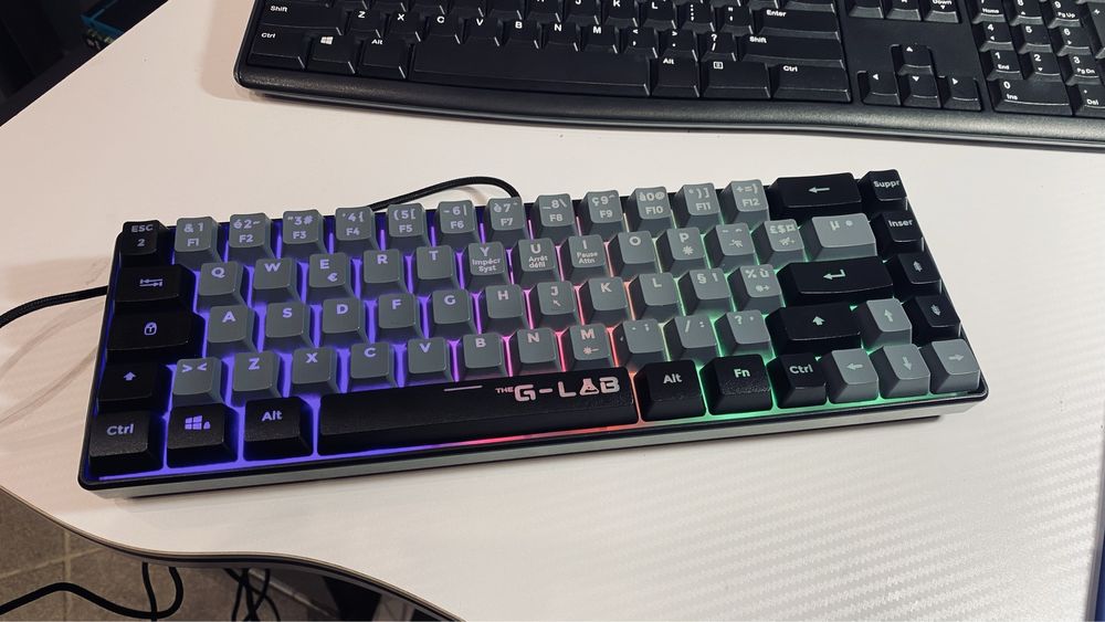 Klawiatura Gamingowa Membranowa G-Lab Keyz Hydro RGB