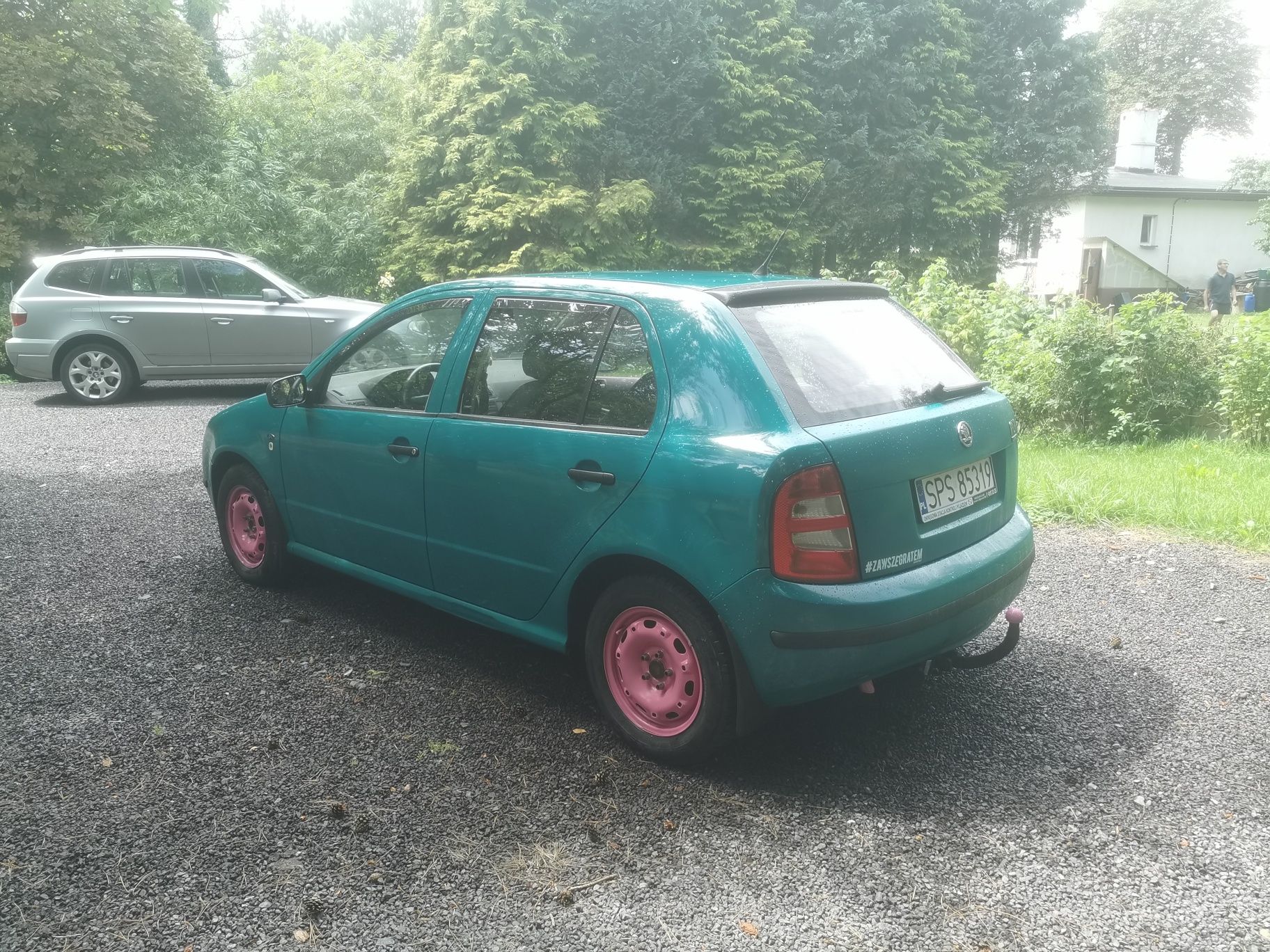 Skoda Fabia I 1.4MPI LPG
