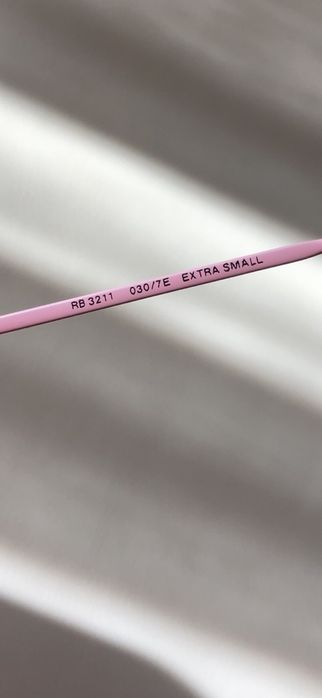 Óculos sol Ray-Ban polaroid - pink  ediçao limitada