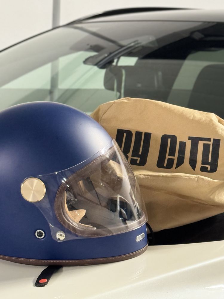 Capacete By City Roadster II Helmet Blue