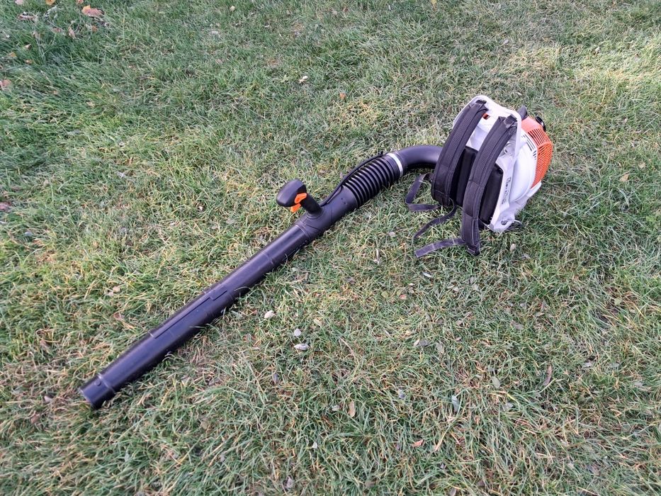 Dmuchawa plecakowa do liści śniegu stihl br200 idealny stan  bg sh 86