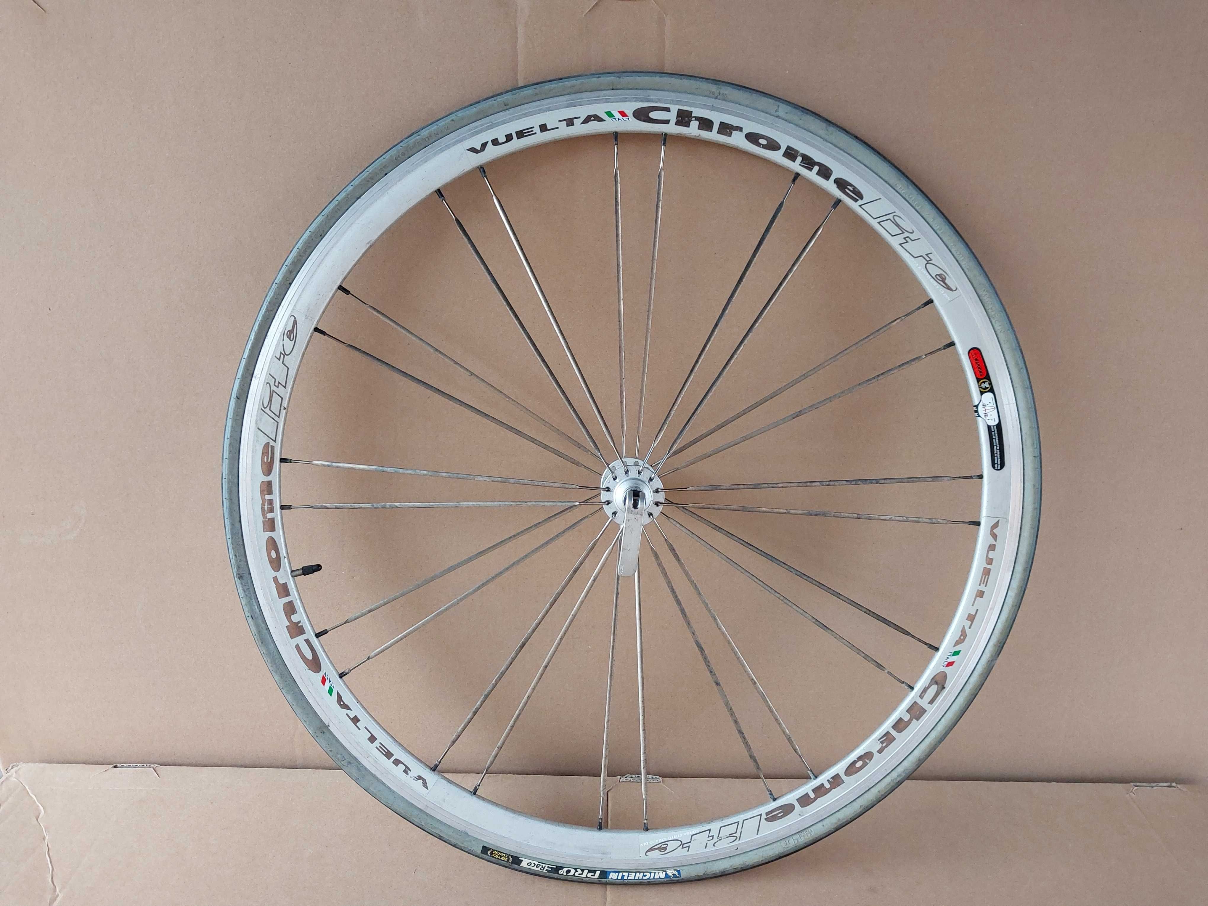 Koło Przednie 28" Vuelta Chrome Lite Retro Szosowe 622x13 Michelin (33