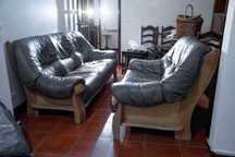 Conjunto de 2 sofás