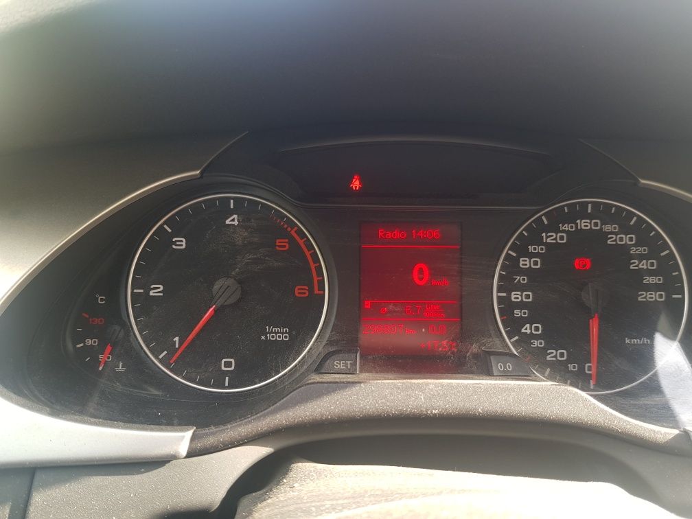 Audi a4 b8 2008 2.0 tdi