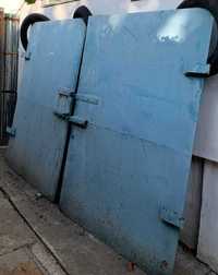 Гаражные ворота + ворота с калиткой во двор, б/у, в Золотоноше