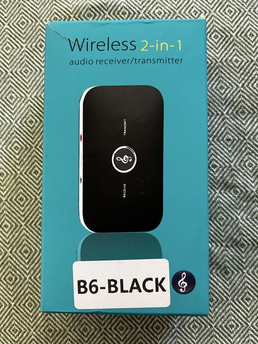 Adapter Bluetooth Interlook B6-Black R2