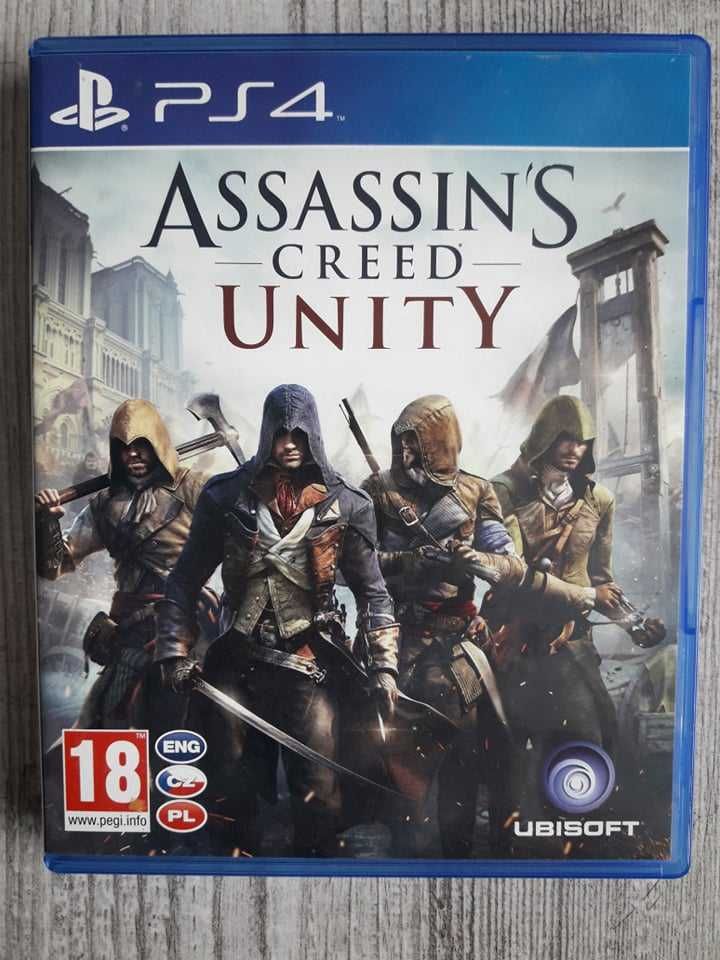 Gra Assassins Creed Unity Polska Wersja PS5/PS4 Playstation