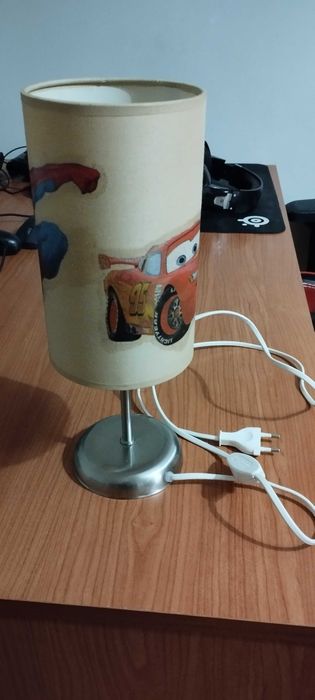 Faísca Mcqueen- decoração de quarto -vários objetos