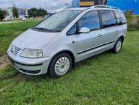 Vw Sharan 2007 Pacific AUTOMAT 1.9 tdi 116 KM Klima 7-osobowy Z DE