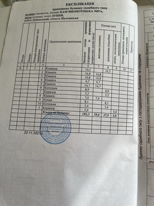 Продаю будинок на 2 входи в місті Лубни
