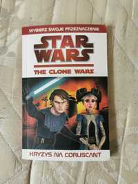 Star Wars. The clone wars: Kryzys na Coruscant