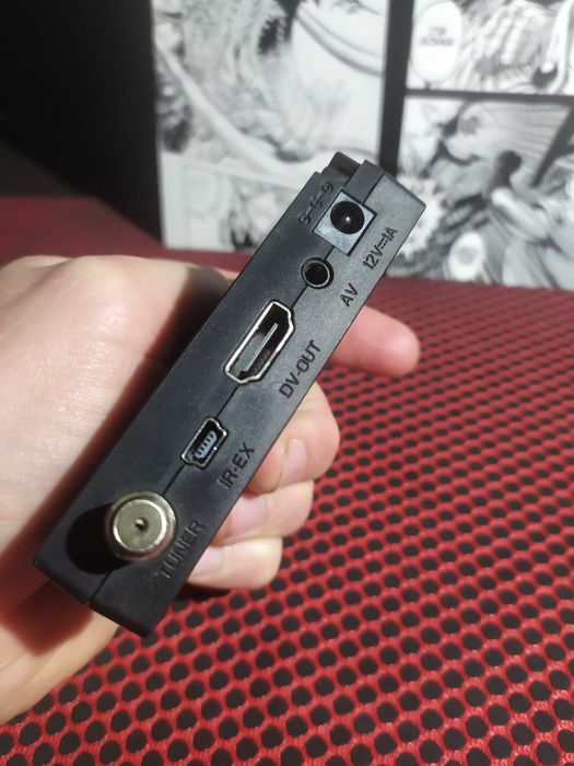 Супутниковий ресивер Sat-Integral S-1218