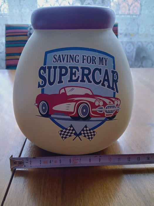 Skarbonka na pierwsze auto samochód