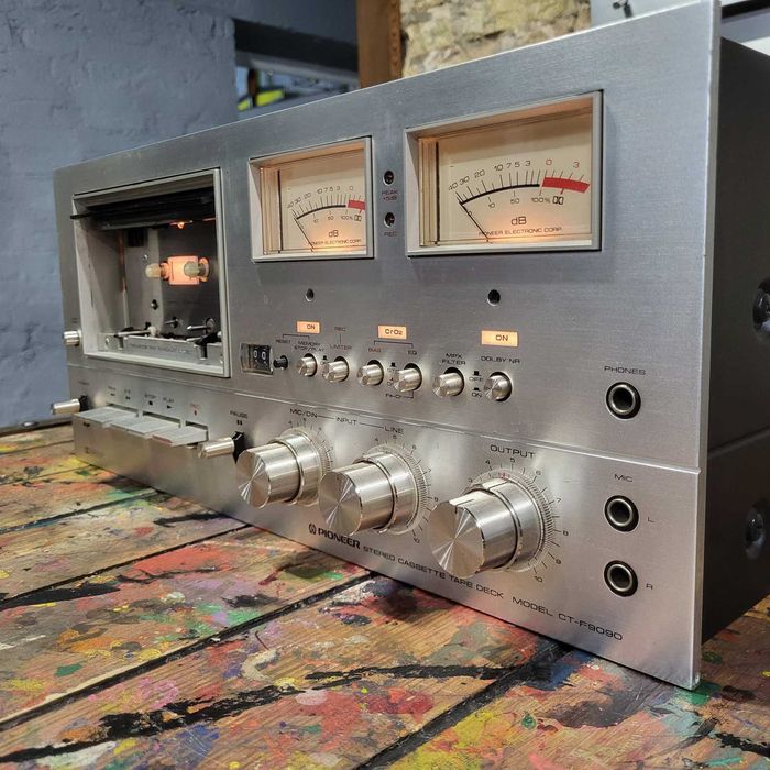 Касетна дека Pioneer CT-F9090