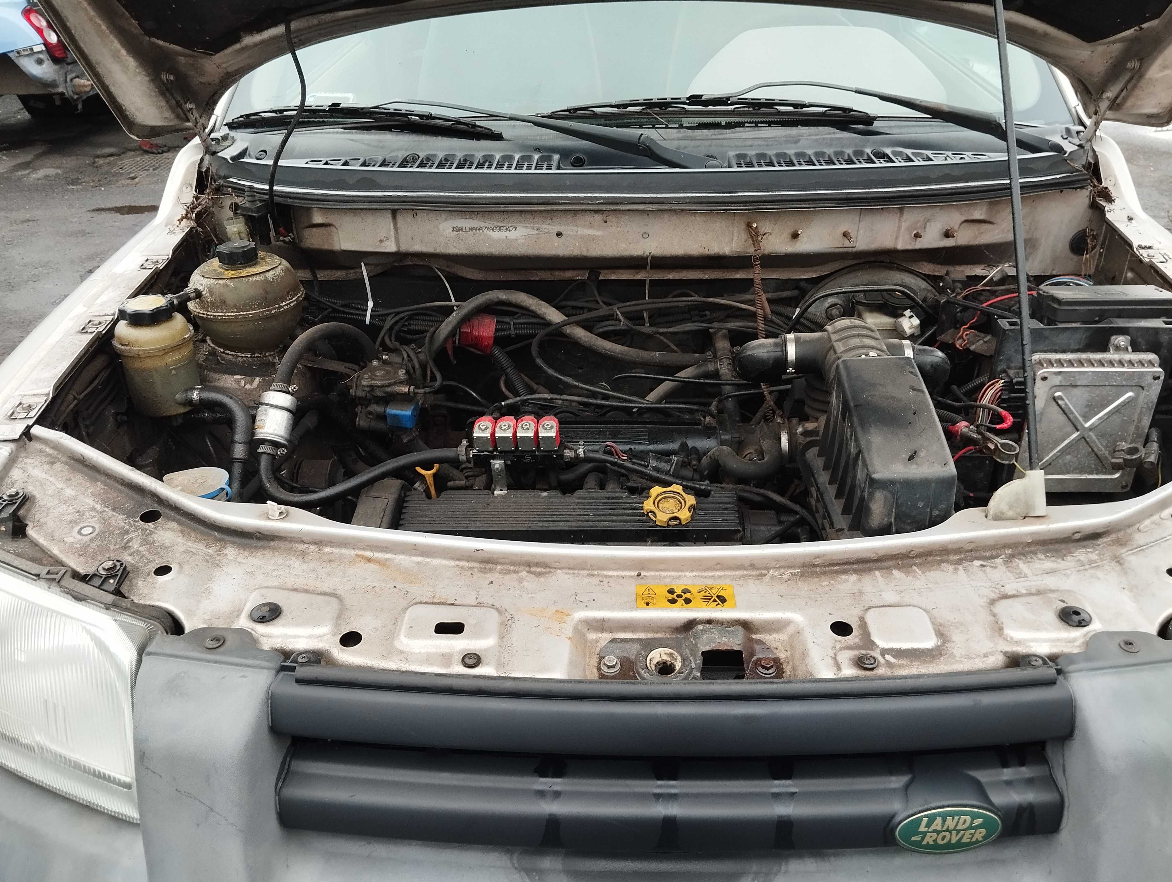 Land Rover Freelander 1.8i 3D 1999r.Skrzynia biegów.