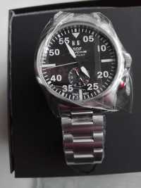 Годинник GLYCINE Airpilot Dual Time Quartz GL0363 Swiss Made оригінал