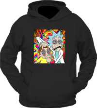 Bluza z kapturem Rick i Morty PRODUCENT