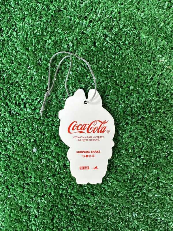 Pop Mart Labubu The Monsters Coca Cola Series Vinyl Face Single