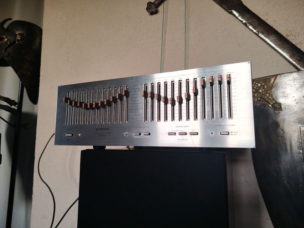 PIONEER spec Sg 9800 Korektor graficzny