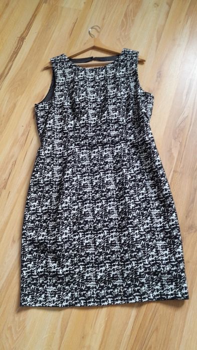 Sukienka wizytowa i krótki żakiet H&M rozmiar 44.