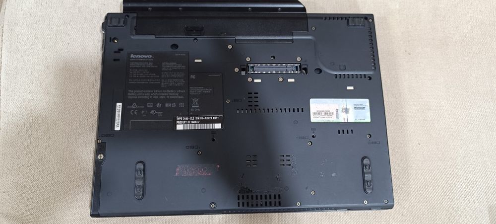 Lenovo ThinkPad  R400