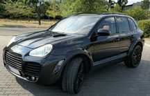 Porsche Cayenne Turbo Magnum