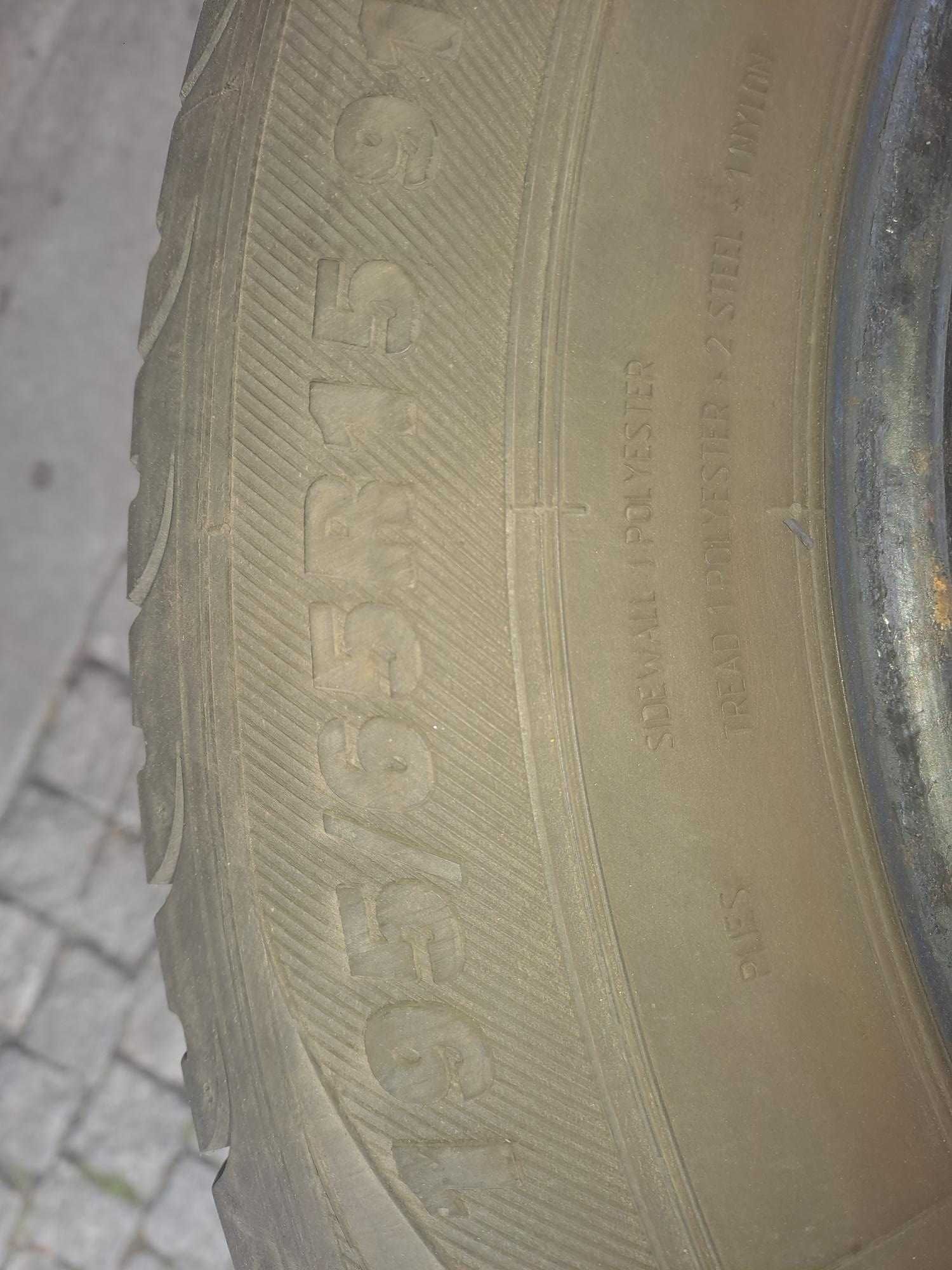 opony letnie 195/65R15, 2019