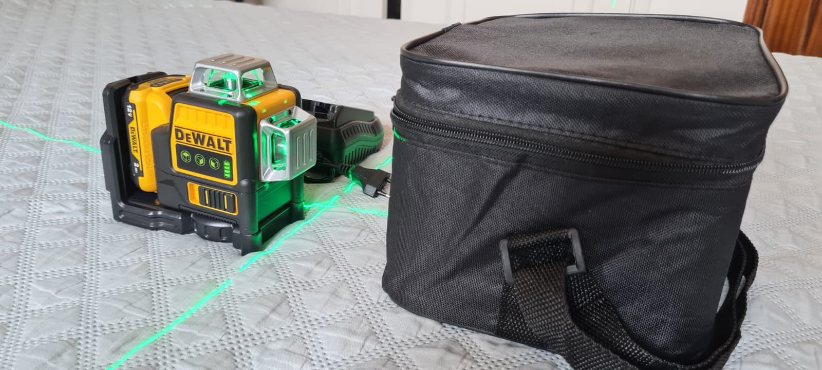 Laser dewalt Kit completo