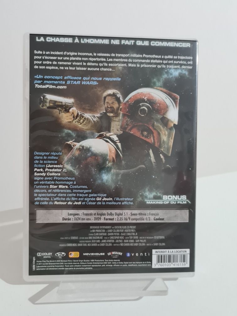 Hunter Pray (Promotheus Commando Stellare)  DVD