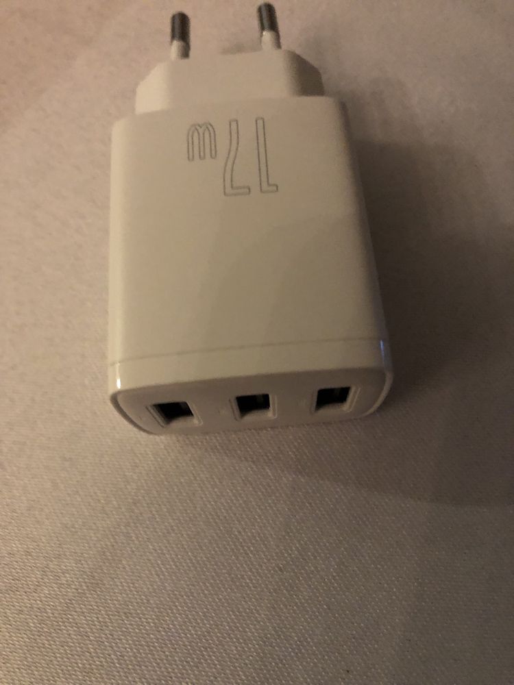 Ładowarka 3USB Baseus