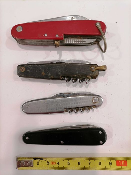 4 Canivetes Coleção Multifunções ROSTFREI/Outros