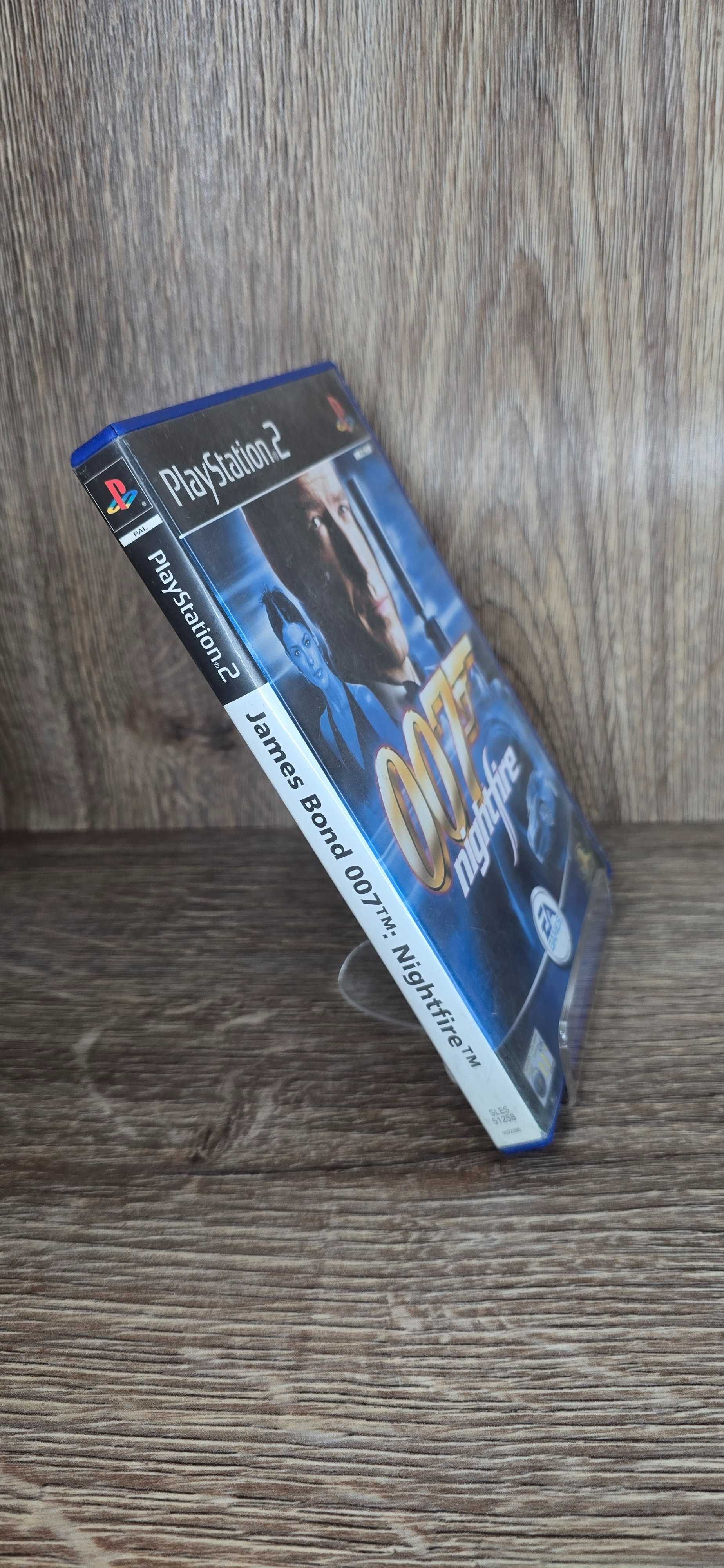 Gra James Bond 007 Nightfire Wersja Angielska  PS2