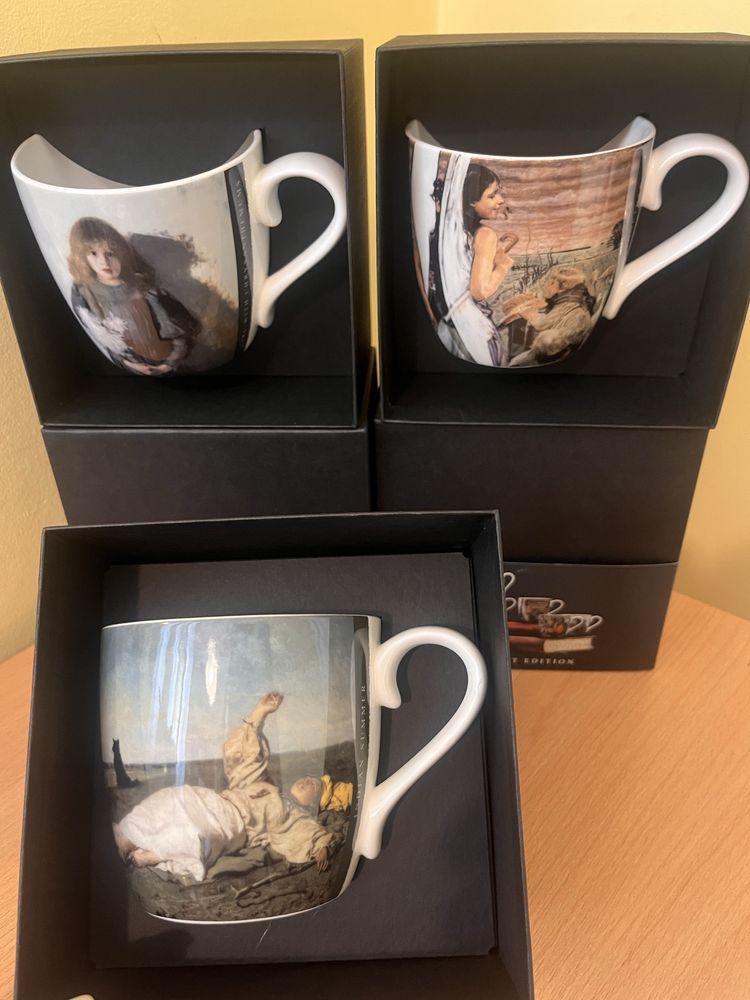 Zestaw kubków Polish Art Edition Konitz Rosenthal