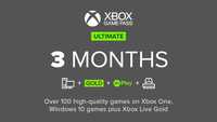 Xbox Game Pass Ultimate 3 Miesiące/90 Dni Klucz Live/Core Xbox One X/S