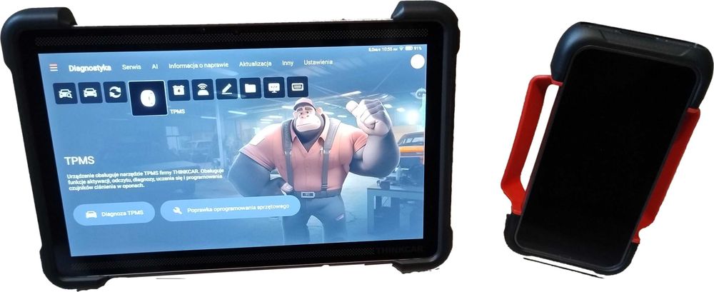 THINKTOOL EURO EXPERT 394 12", 2 lata samochody, osobowe, elektryczne.