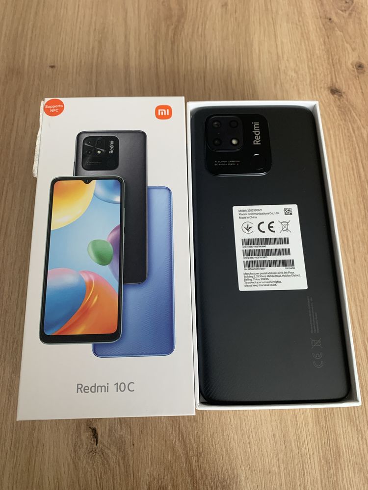 Redmi 10C graphite gray