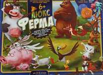 Настільна гра Ферма люкс