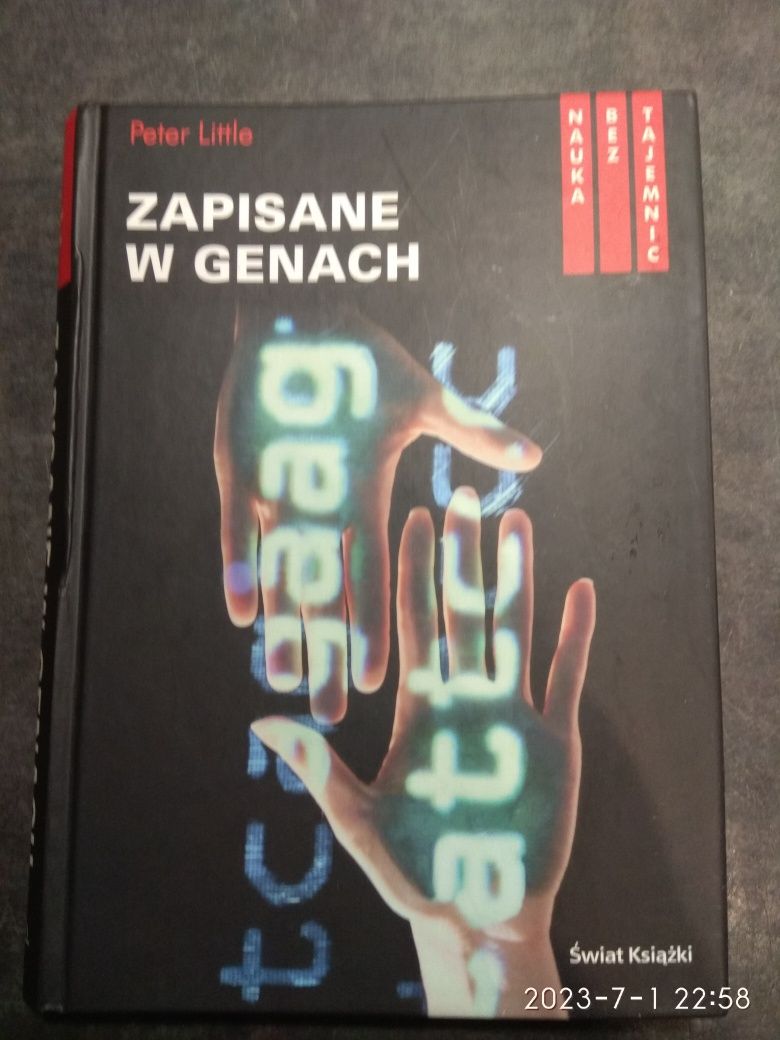 Zapisane w genach