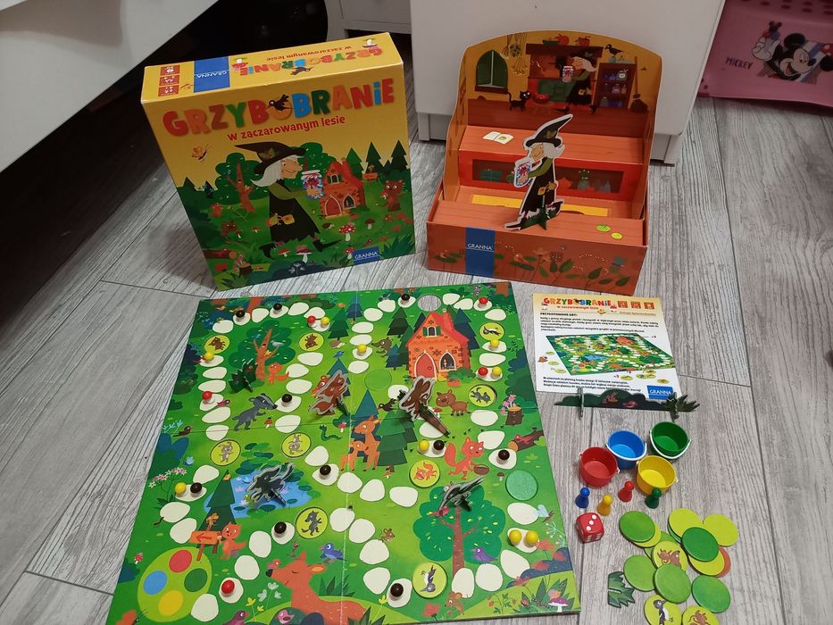 Gra Grzybobranie Granna