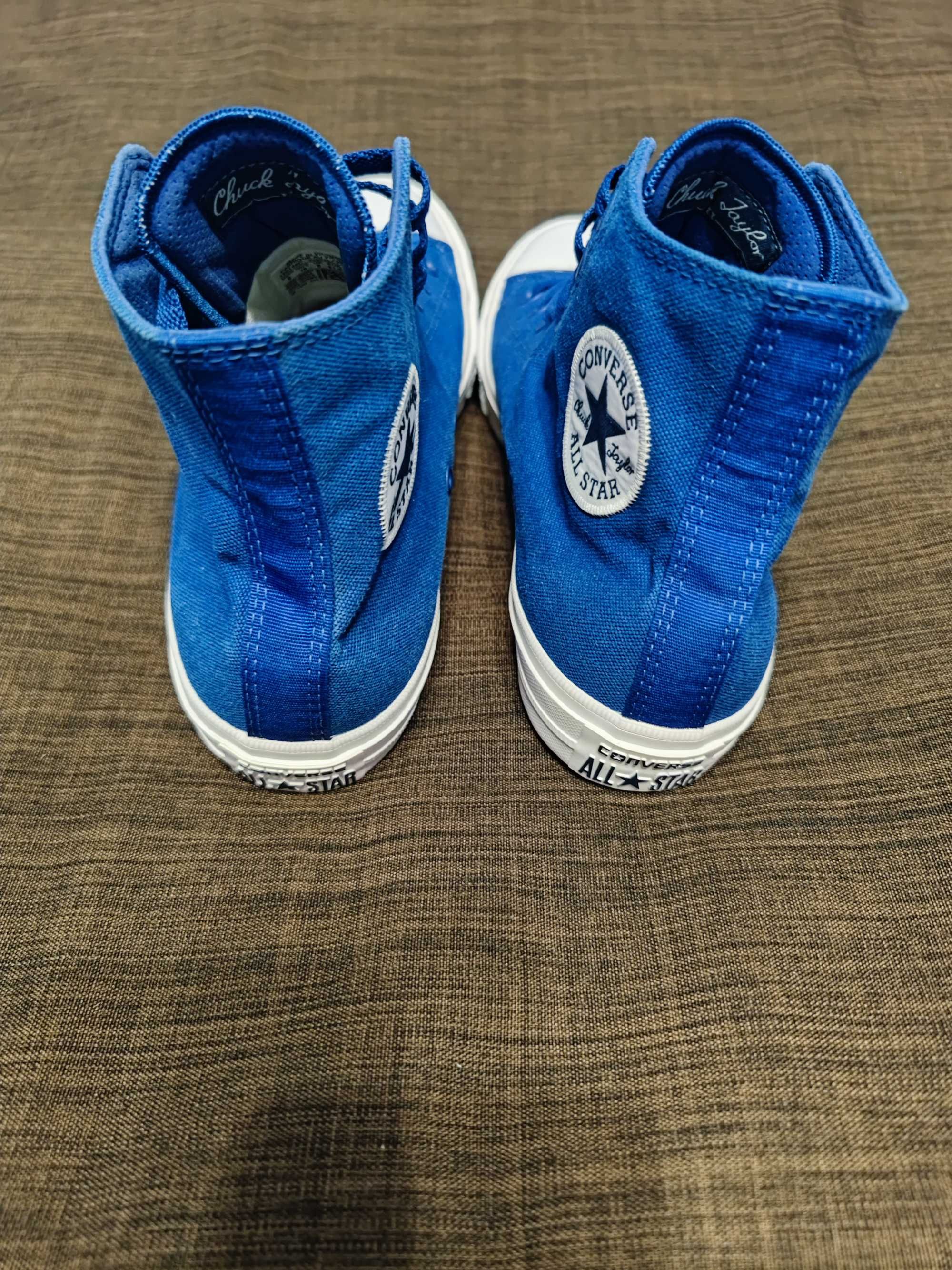 Унисекс кеды Converse Chuck II Sodalite Blue High (41,5р. 26.5-27см.)