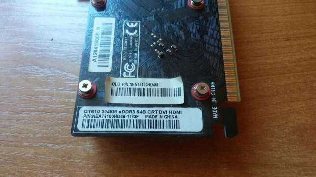Karta graficzna Palit GeForce GT 610