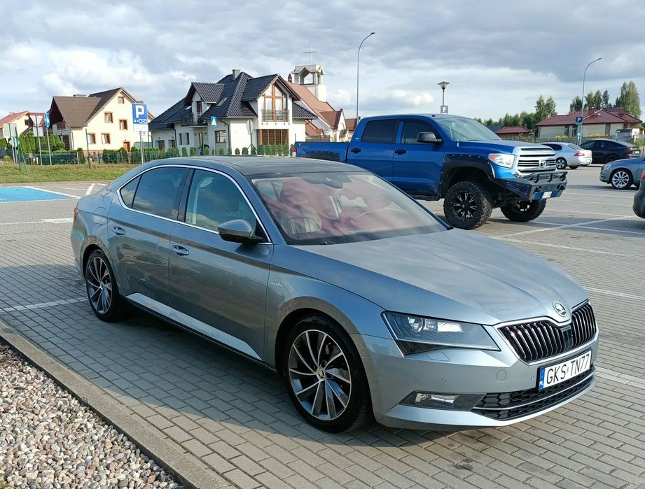 Skoda Superb Skoda Superb 2.0 TDI L&K Polski salon
