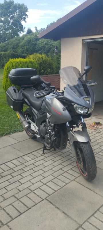 Yamaha TDM 900 Prywatnie