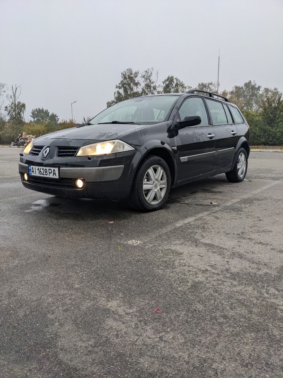 Renault megane ll, 2005