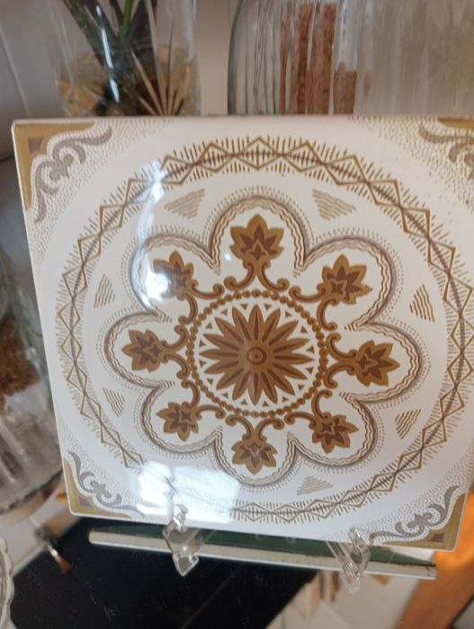 Azulejo pintado á mão _- Artesanal