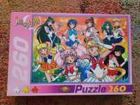 Puzzle Sailor Moon 260elementów